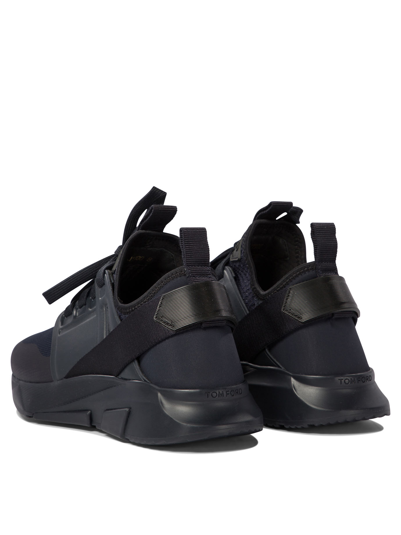 TOM FORD Blue Jago sneakers